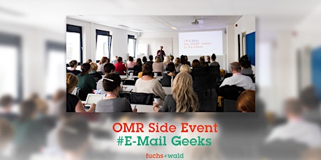 Hauptbild für #emailgeeks at OMR - Side Event der OMR