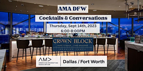 AMA DFW Cocktails & Conversations primary image
