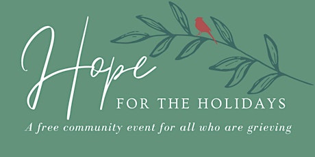 Hope for the Holidays primary image