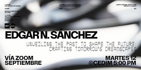 Imagen principal de Unveiling the Past to Shape the Future: Crafting Tomorrow's Dreamscapes