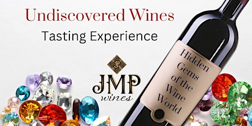 JMP Wine Night -Undiscovered Wines primary image