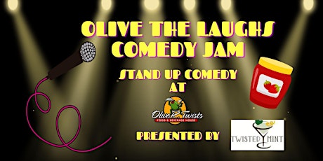 Olive the Laughs Comedy Jam primary image