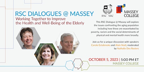 Working Together to Improve the Health and Well-Being of the Elderly primary image