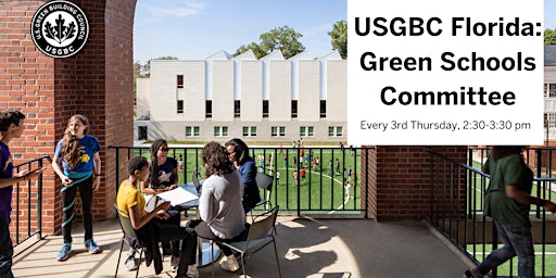 Image principale de USGBC Florida Green Schools Committee