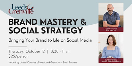 Brand Mastery & Social Strategy primary image