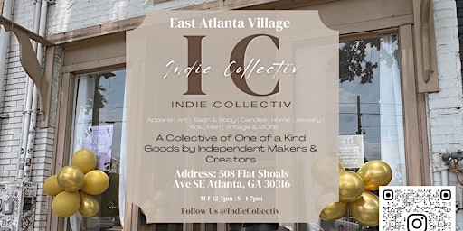 Primaire afbeelding van East Atlanta Village Small Business Collective | Shop Local