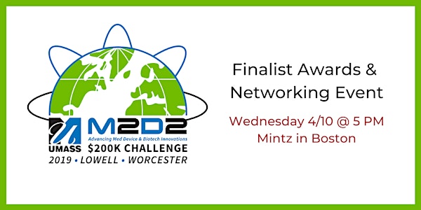 2019 M2D2 $200K Challenge Award Celebration & Networking Event