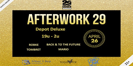 Primaire afbeelding van afterwork 29