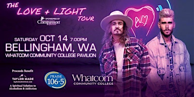 Colton Dixon & Jordan Feliz: The LOVE + LIGHT Tour – NEW VENUE