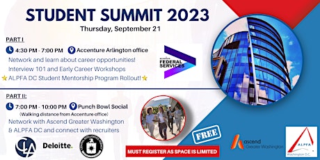 Student Summit 2023 primary image