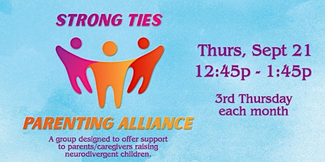 Strong Ties Parenting Alliance primary image