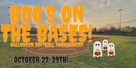 Boo's on the Bases Halloween Softball Tournament primary image