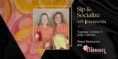 Sip & Socialize feat. Bloom Kombucha primary image