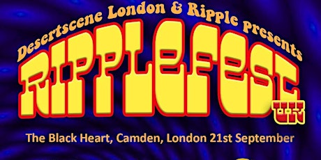 Ripplefest ft Stubb, War Cloud, Psychlona + Lord Vapour primary image