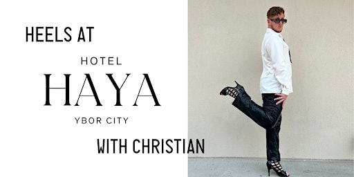 Imagem principal do evento Heels Dance Class at Hotel Haya with Christian Valentin