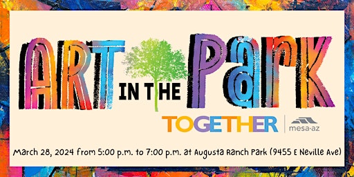 Imagen principal de Art in the Park (Augusta Ranch Park)