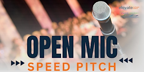 Open Mic Speed Pitch - Steuben primary image