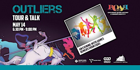 Outliers Tour & Talk: A free Evening with James Demers of Calgary Queer Arts Society primary image