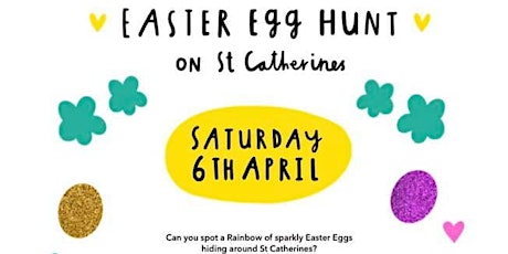 Sparkly Easter Egg Hunt for Charity primary image