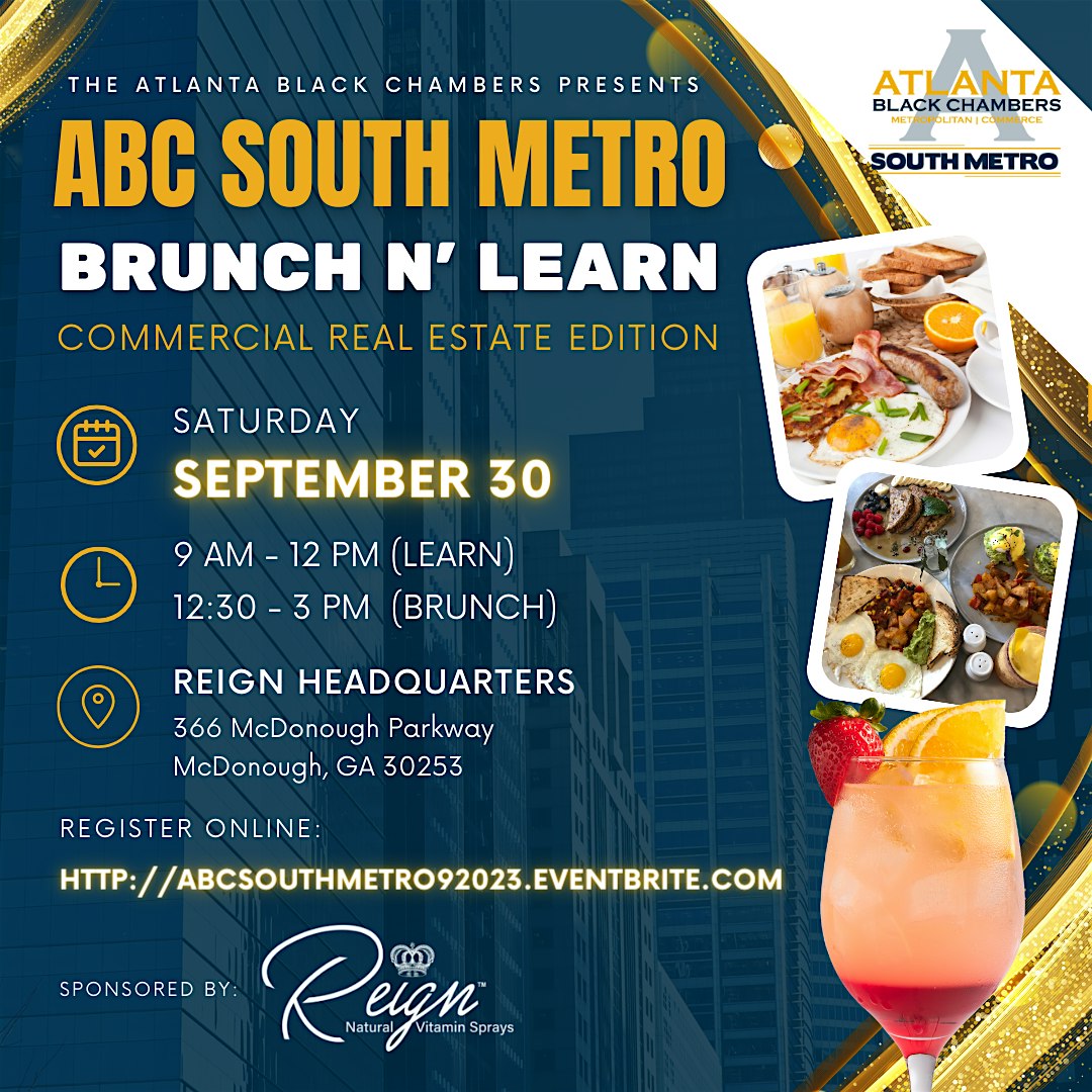 ABC South Metro Brunch N’ Learn: Commercial Real Estate Edition
