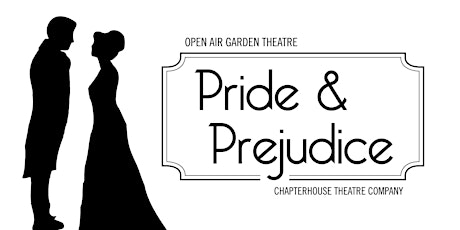 Open Air Theatre: PRIDE & PREJUDICE at the Round Tower primary image