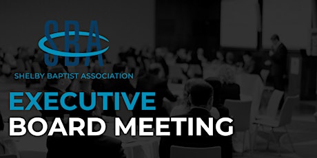 Hauptbild für SBA Executive Board Meeting September 2023