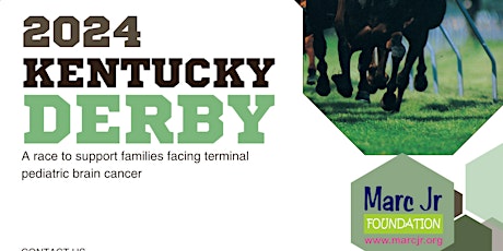 Vendor Opportunity-The Marc Jr Foundation's Annual Kentucky Derby Party