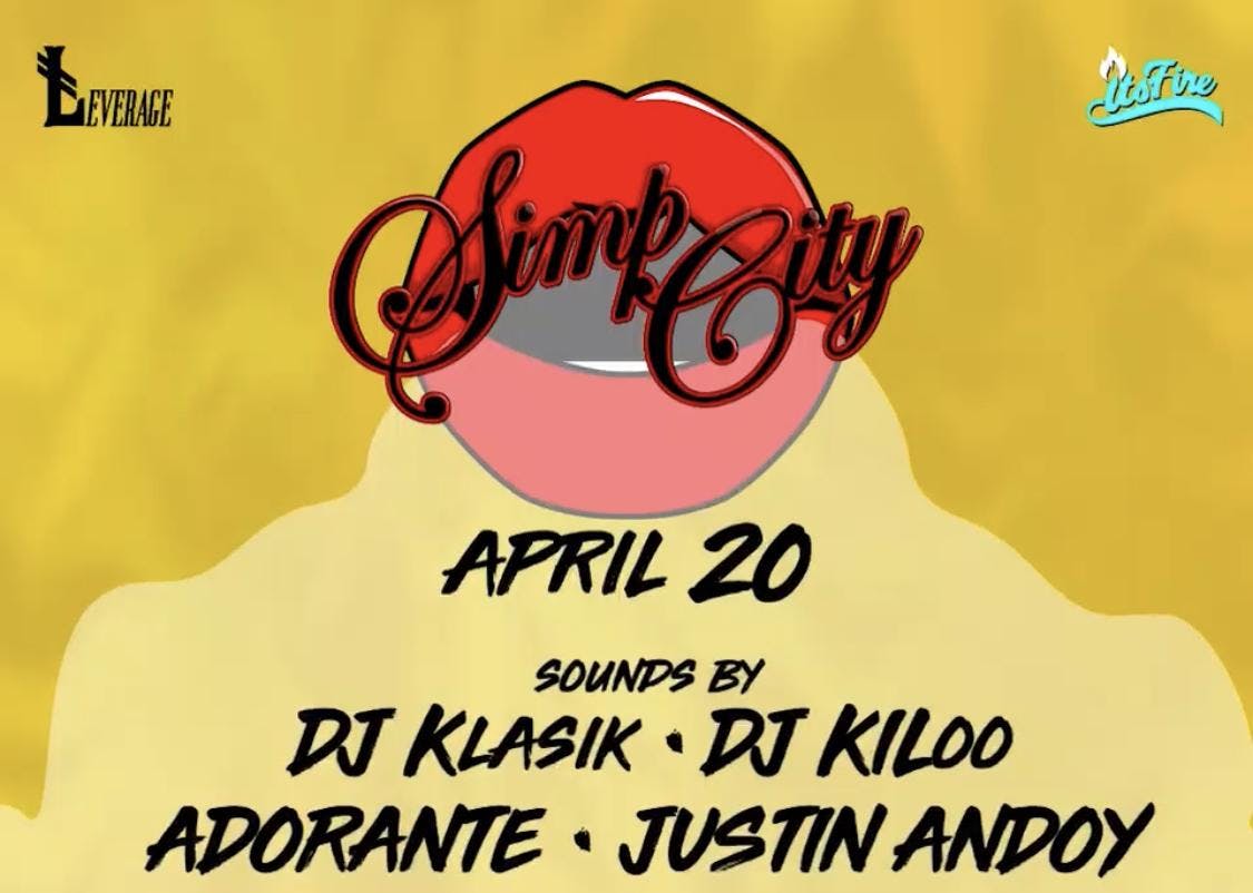 Simp City (TICKETS AVAILABLE AT THE DOOR)
