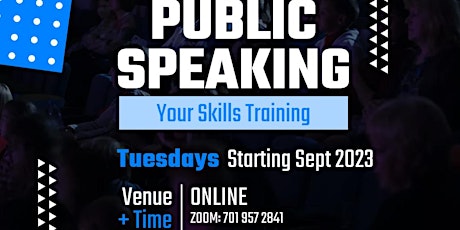 Public Speaking 101  primärbild