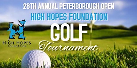 28th Annual Peterborough Open Golf Tournament primary image