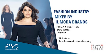 Primaire afbeelding van 10th Annual Fashion Industry Mixer by IL Moda Brands