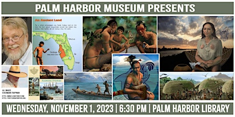 Palm Harbor Museum: Hermann Trappman with THE TOCOBAGA TRIBE OF TAMPA BAY primary image