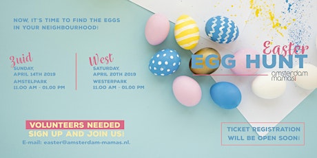 The Amsterdam Mamas West Easter Egg Hunt 2019 primary image