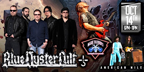 Imagen principal de Blue Oyster Cult, Mark Farners American Band and American Mile