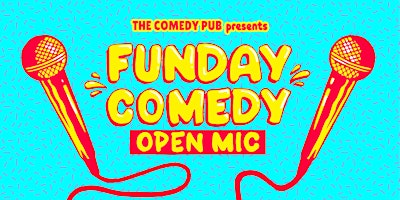 Funday English Stand Up Comedy Open Mic @The.Comedy.Pub