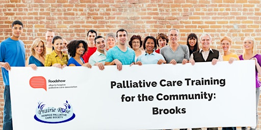 Palliative Care Training for the Community: Brooks primary image