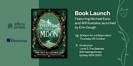 Image principale de SYDNEY BOOK LAUNCH: Everything Under the Moon