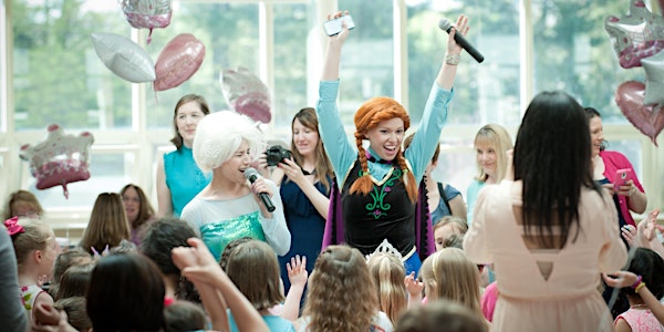 Mother/Daughter Princess Tea