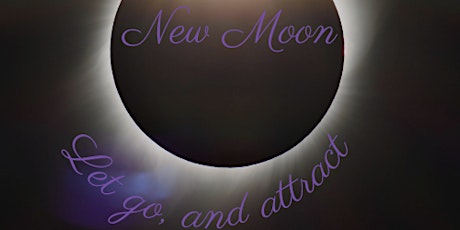 New moon healing circle