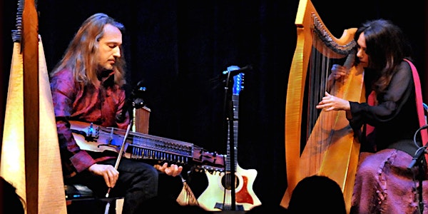 Lisa Lynne & Aryeh Frankfurter - Celtic Harps, Rare Instruments & Stories