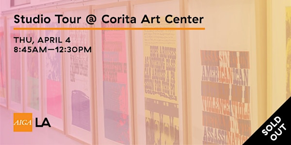 Studio Tour @ Corita Art Center