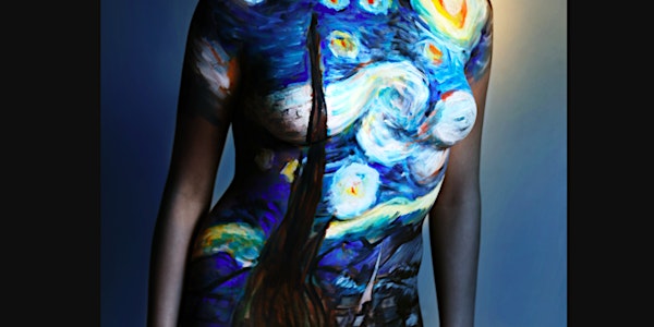 Body Painting Class: Starry Night (Beginner)