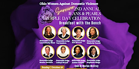 2nd ANNUAL JEANS AND PEARLS PURPLE DAY CELEBRATION primary image