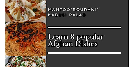 Authentic Afghan Cuisine - Cooking Class  primary image