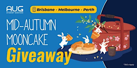 [AUG Brisbane] Mid-Autumn Mooncake Giveaway primary image