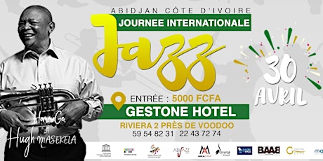 Image principale de Journée Internationale du Jazz Côte d'Ivoire - JAZZDAY 2019
