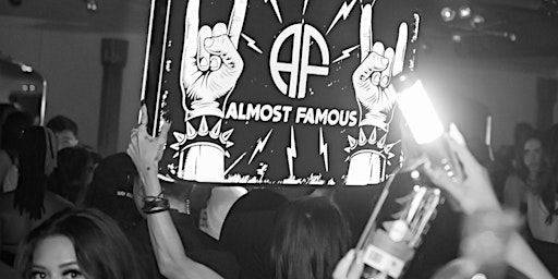 Imagem principal do evento Almost Famous Nightclub Scottsdale - VIP Entry & Bottle Service Packages