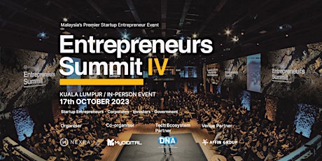 Entrepreneurs Summit IV primary image