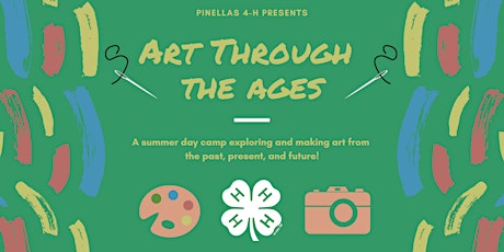 Art Through the Ages: 4-H Art Day Camp primary image