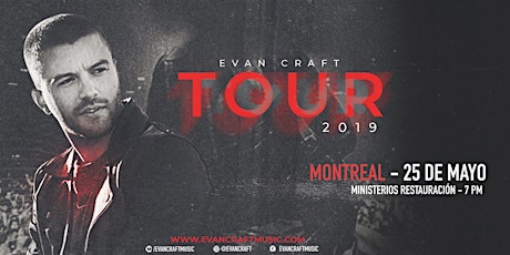Evan Craft - Tour 2019 - Montreal primary image